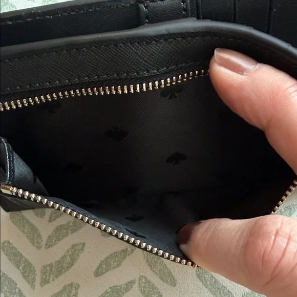 Kate Spade Black Saffiano Leather Wallet - Picture 5 of 5